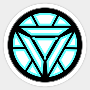 Arc Reactor Sticker